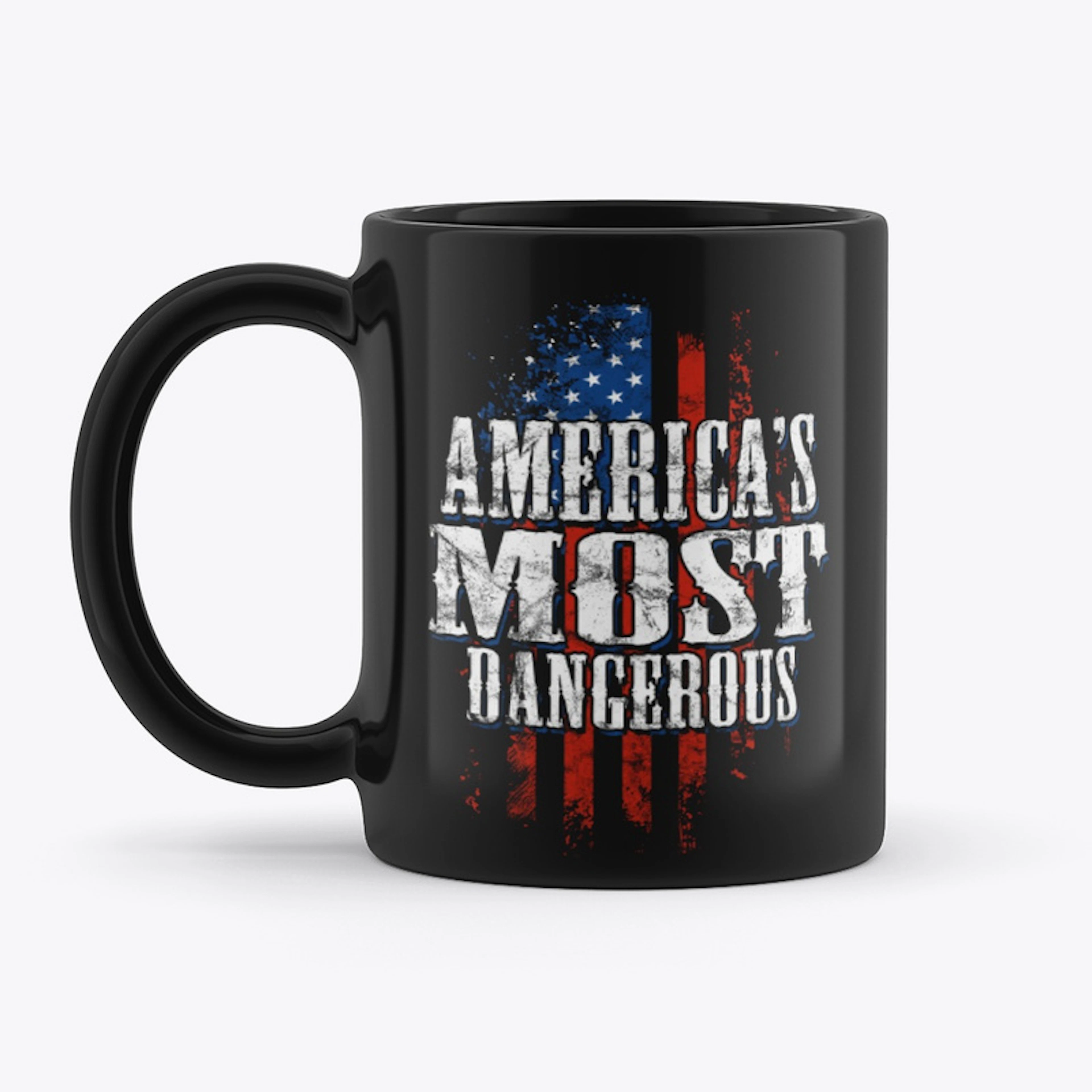 America's Most Dangerous Coffee Mug BLK